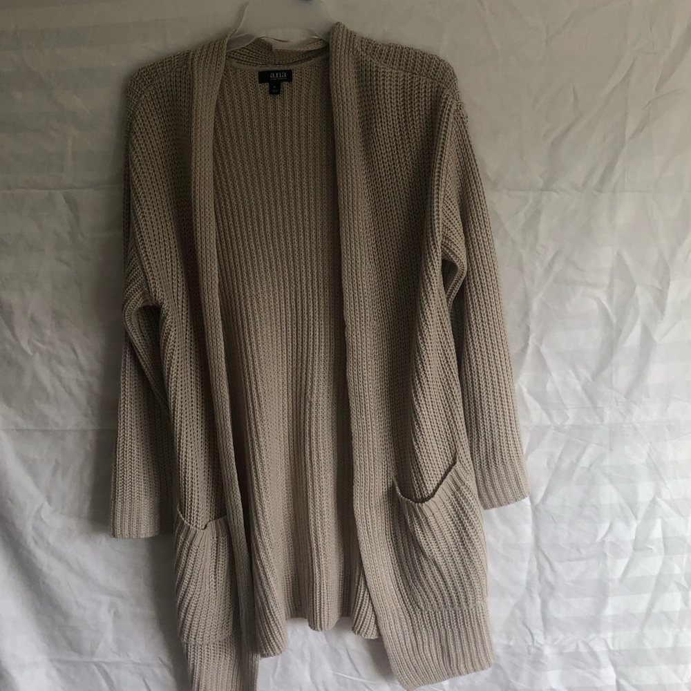Beige Cardigan